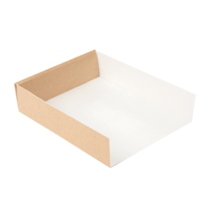 Carton pour gâteau à pizza, carré, PREMIUM